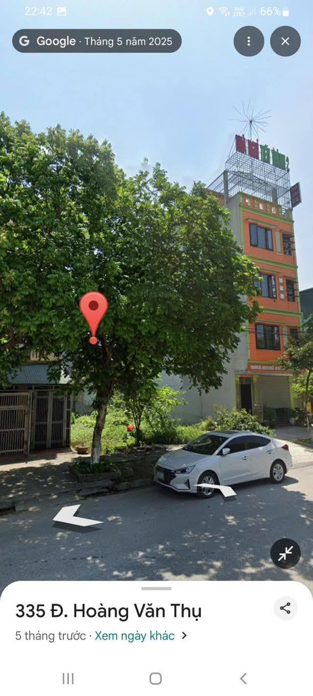 Đất mặt đường Hoàng Văn Thụ, Phủ Lý 103.8m² - Sổ đỏ chính chủ, giá tốt thương lượng!