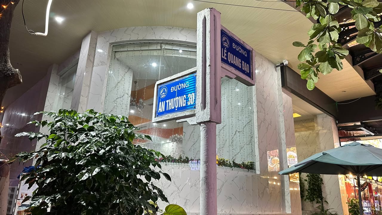 Đất FrontHouse đường An Thượng 30, Đà Nẵng 162m² giá 48 tỷ - Đầu tư sinh lời hấp dẫn!