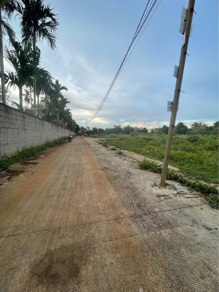 Đất thổ cư hẻm KA12 phường Tân An 168m² giá chỉ 1.55 tỷ - Đầu tư sinh lời ngay!