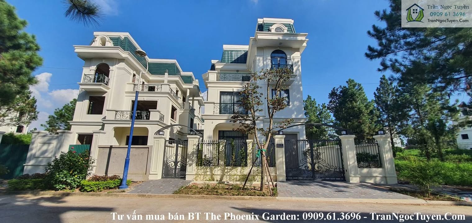 Biệt thự The Phoenix Garden Đan Phượng 200m² giá 18 tỷ - Đầu tư sinh lời lý tưởng!