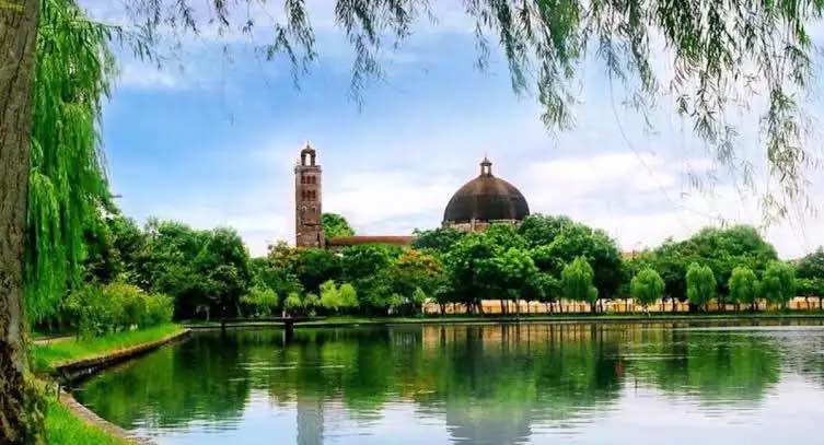 Nhà mặt đường Hùng Vương, Nam Định 78m² giá 10.5 tỷ - View hồ cực chill!