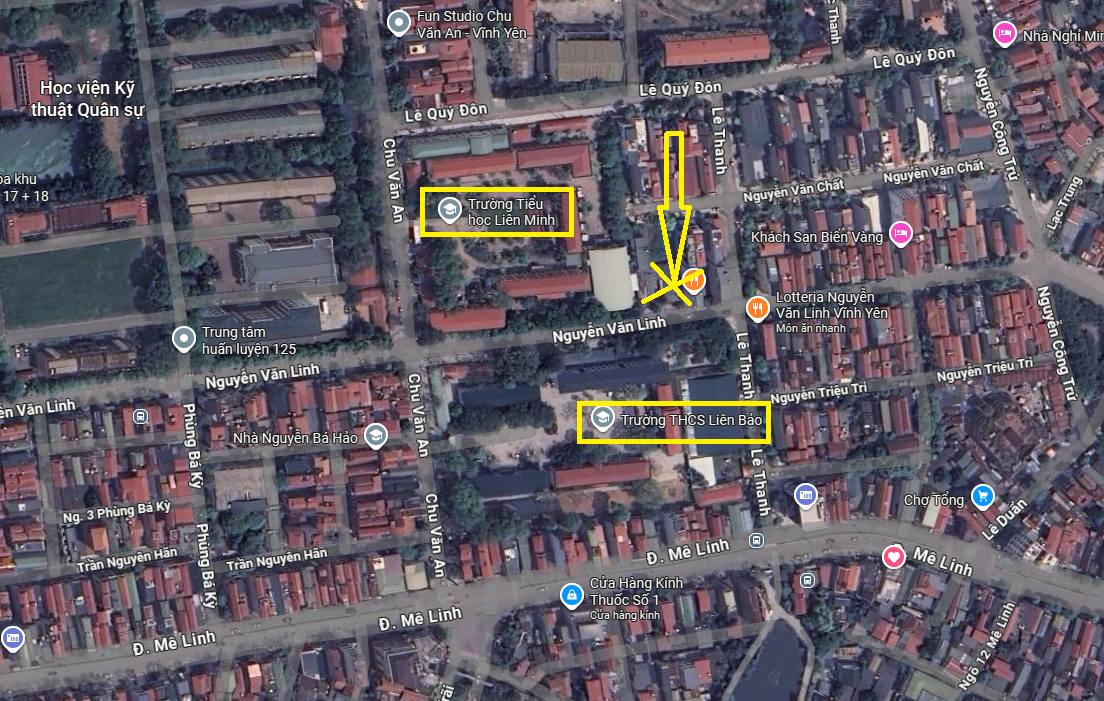 Đất nền 205m² đường Nguyễn Văn Linh, Liên Bảo - Giá 18 tỷ - Cơ hội đầu tư tuyệt vời!