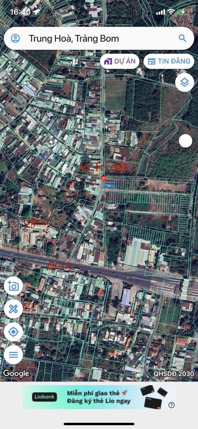 Mặt tiền kinh doanh Trảng Bom 120m² giá chỉ 1.5 tỷ - Đầu tư sinh lời ngay!