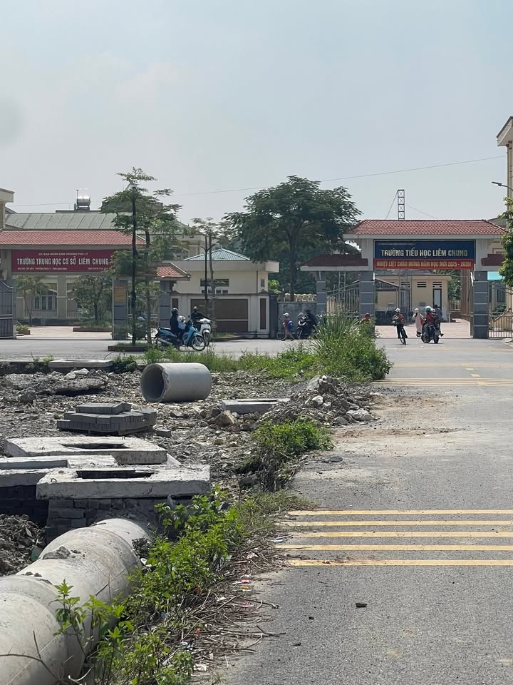 Đất 2 mặt tiền Liêm Chung, Phủ Lý 95m² giá chỉ 4 triệu/m² - Kinh doanh đắc địa!