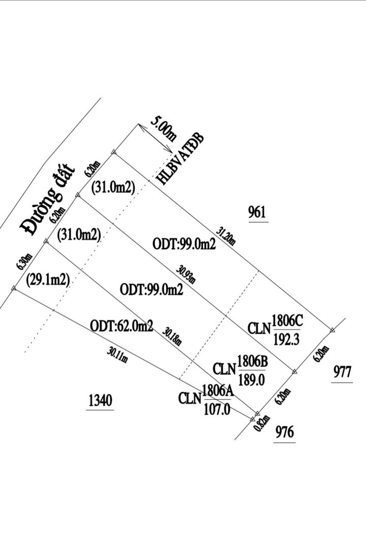 Đất nền Tân Hiệp, Tân Uyên 186m² giá 2 tỷ - Đầu tư sinh lời ngay!