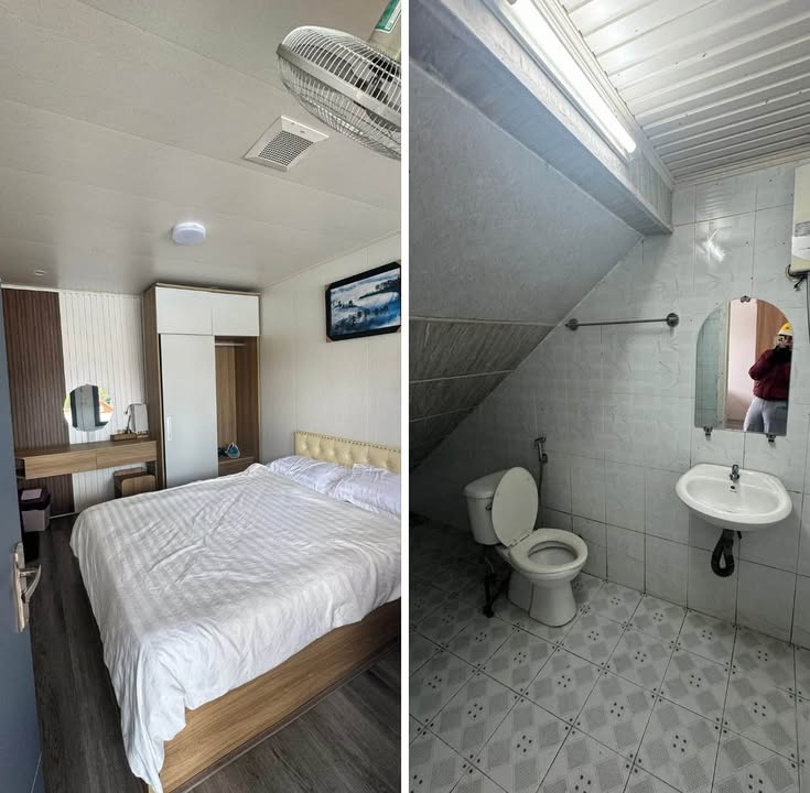 Căn hộ mini đường Triệu Việt Vương, Đà Lạt 30m² giá 3.3 triệu - View thoáng đẹp, chỗ đậu ô tô!