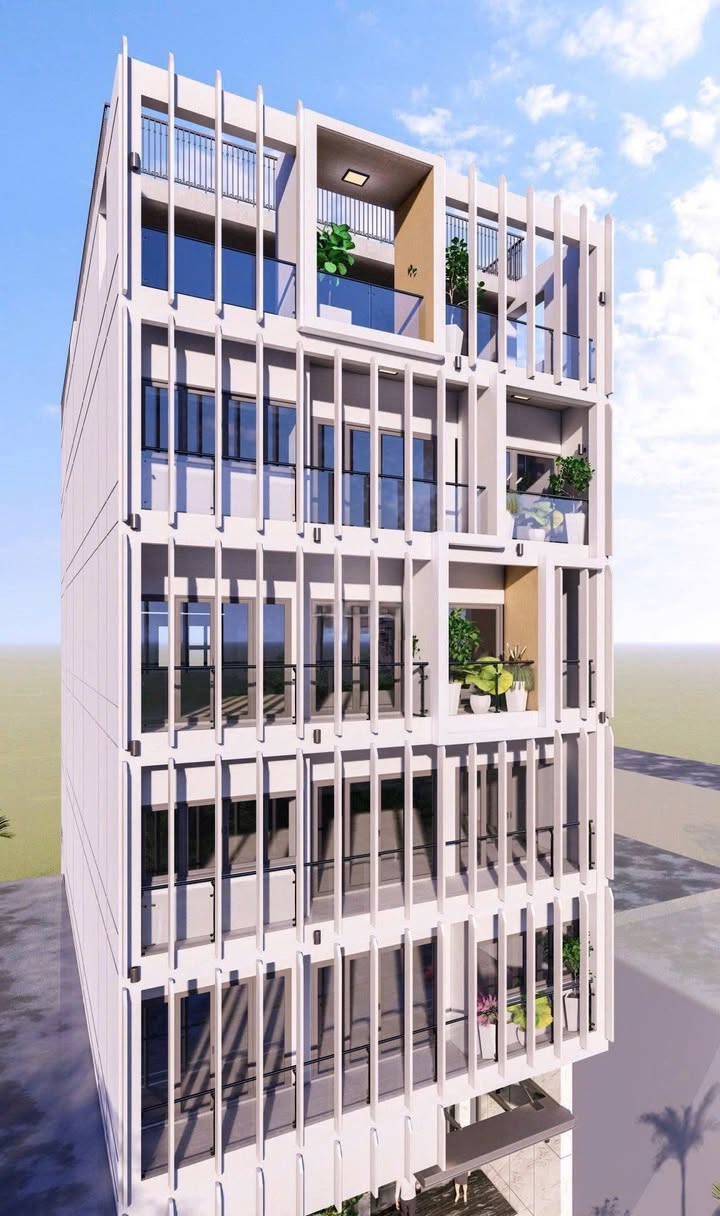 Tòa nhà văn phòng Nguyễn Văn Đậu, Bình Thạnh 322m² giá 286 triệu - Thiết kế hiện đại, sẵn sàng hoạt động!