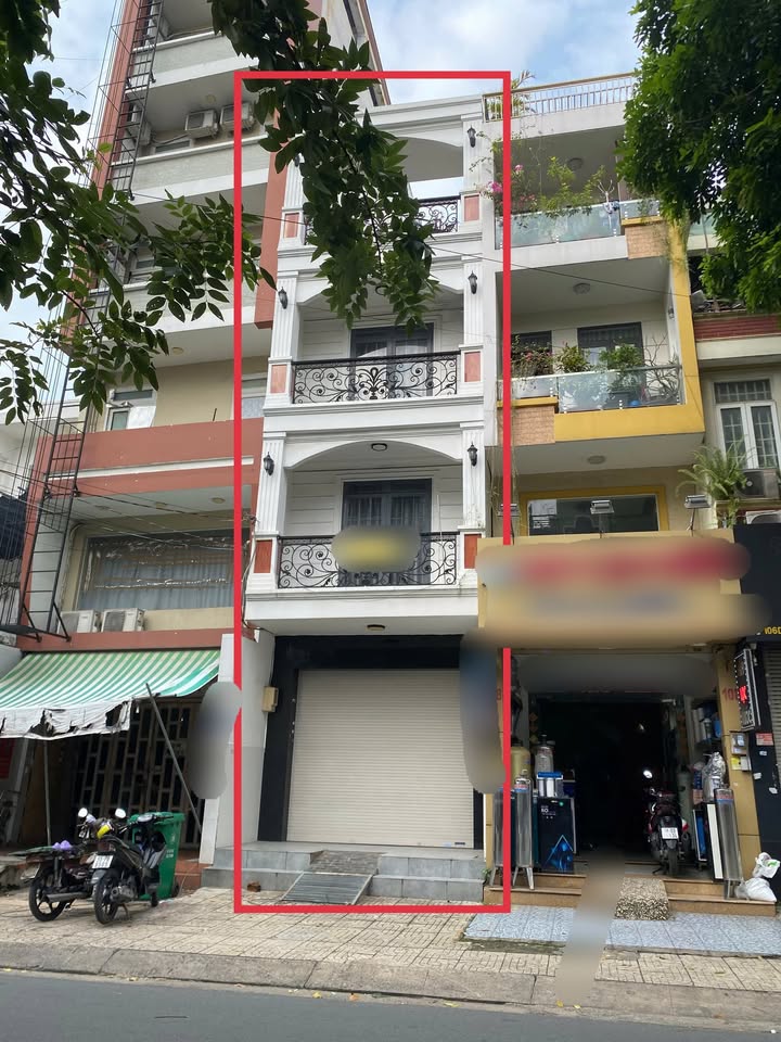 Nhà cho thuê mặt tiền Tân Quý, Tân Phú 88m² - Vị trí kinh doanh sầm uất!