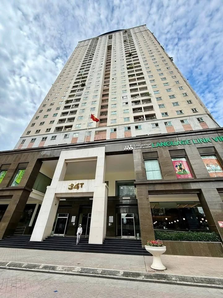Căn hộ 34T Trung Hòa Nhân Chính 131m² giá 8.1 tỷ - Đẳng cấp sống giữa lòng Hà Nội!
