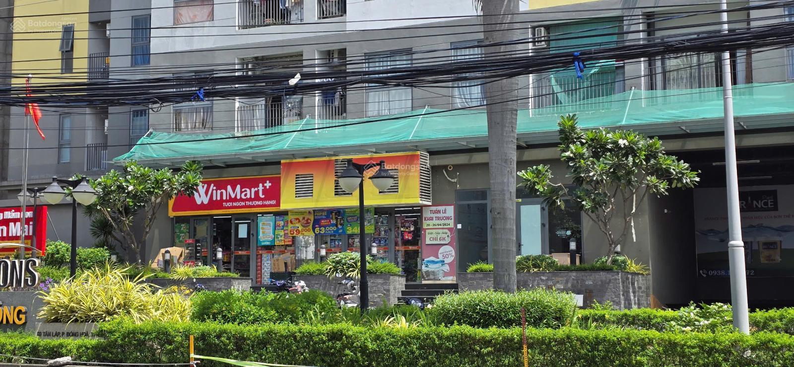 Cho thuê shop thương mại Bcons Miền Đông 45m² giá chỉ 15 triệu - Vị trí đắc địa, tiềm năng kinh doanh lớn!