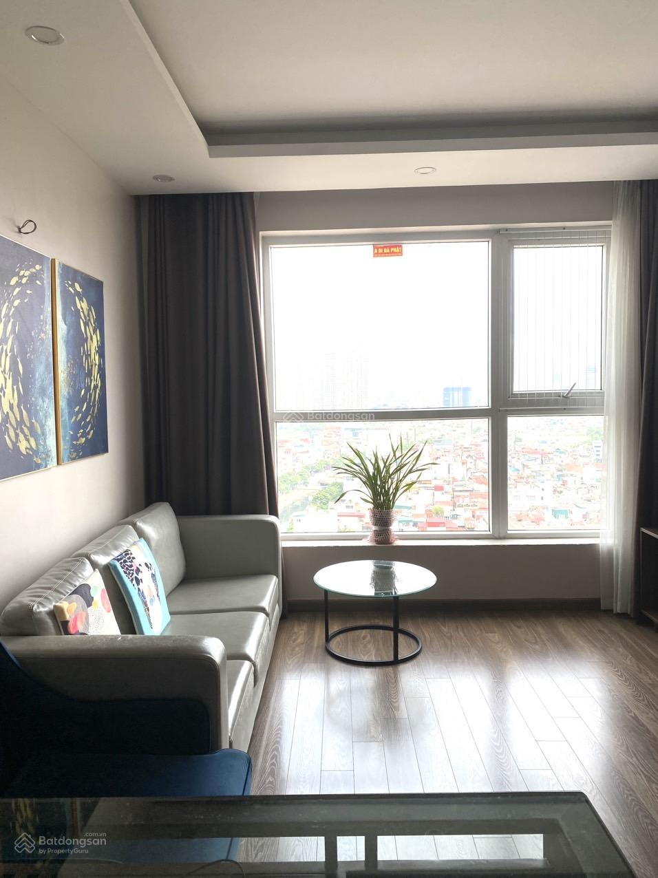 Căn hộ 3 phòng ngủ 83m² giá 17 triệu tại Riverside Garden - Thiết kế hiện đại, Full nội thất