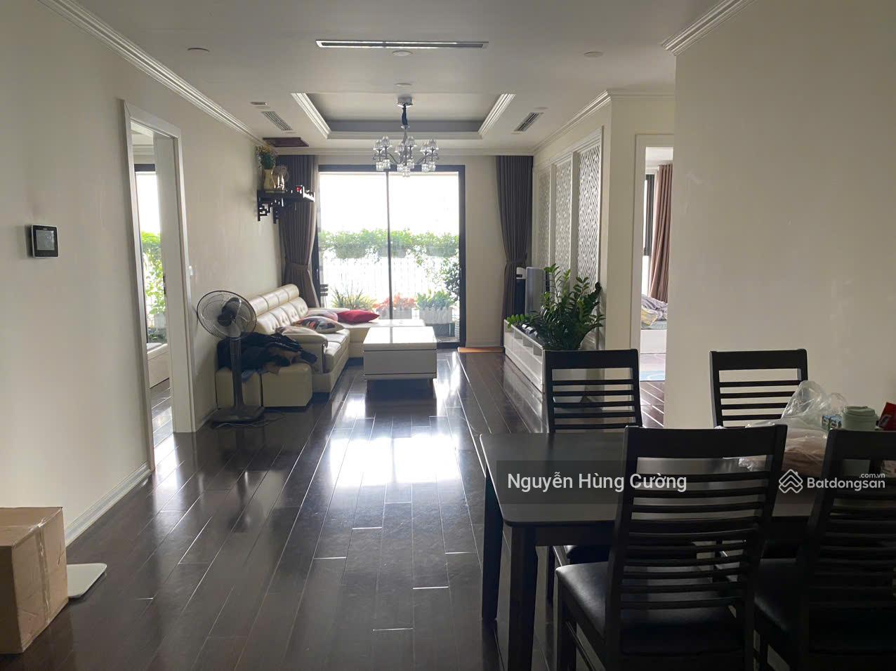 Căn hộ 3 phòng ngủ góc Sunshine Palace 115m² giá 8 tỷ - Thiết kế hiện đại, view thoáng