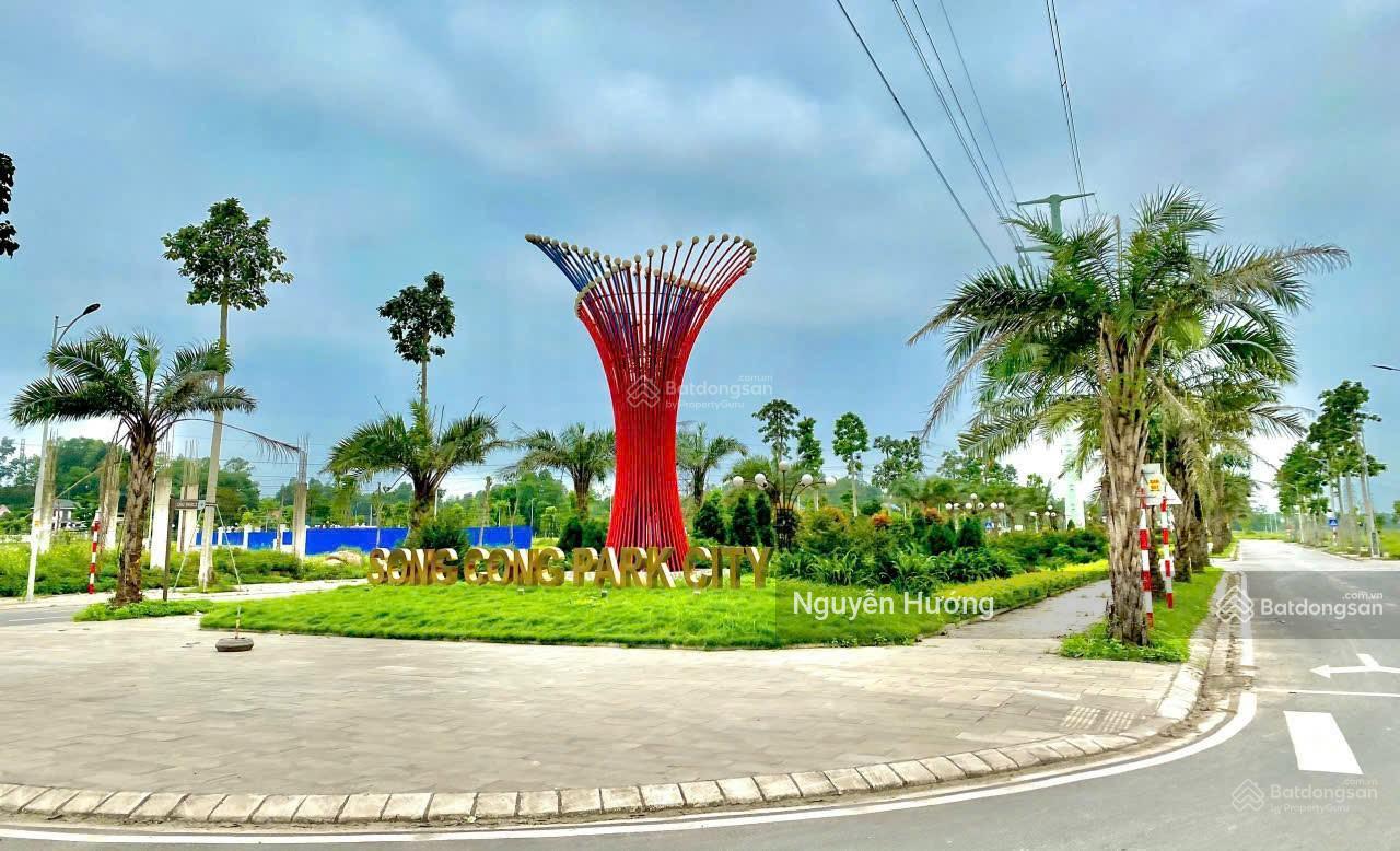 Đất nền tại Khu đô thị Cầu Trúc Sông Công, Thái Nguyên 87.5m² giá 1.3125 tỷ - Đầu tư sinh lời ngay!