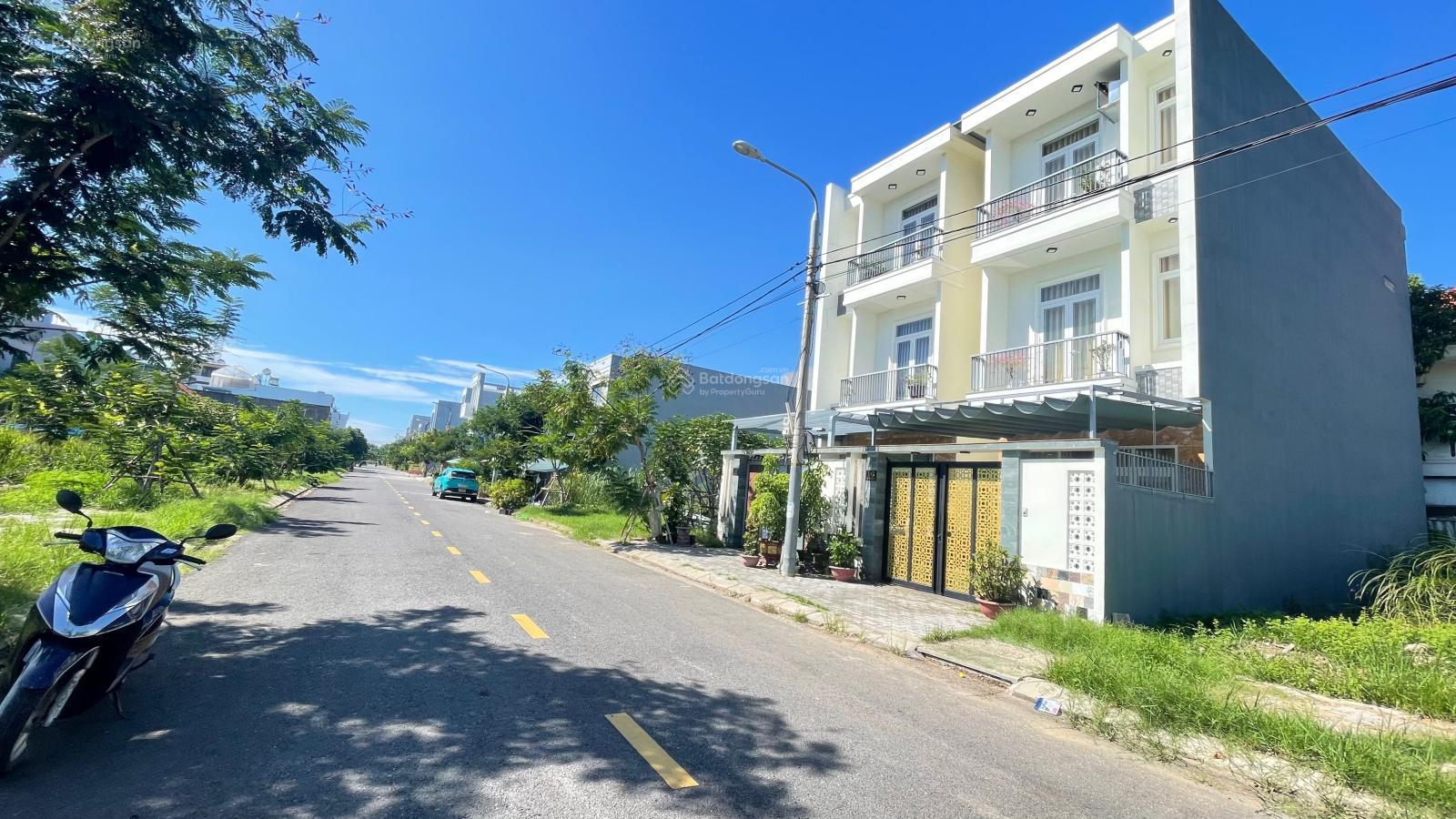 Bán đất đường Mỹ Đa Tây 12 - khu ĐT Nam Việt Á 85m² giá 7.5 tỷ - Đối diện biệt thự Nguyễn Lữ