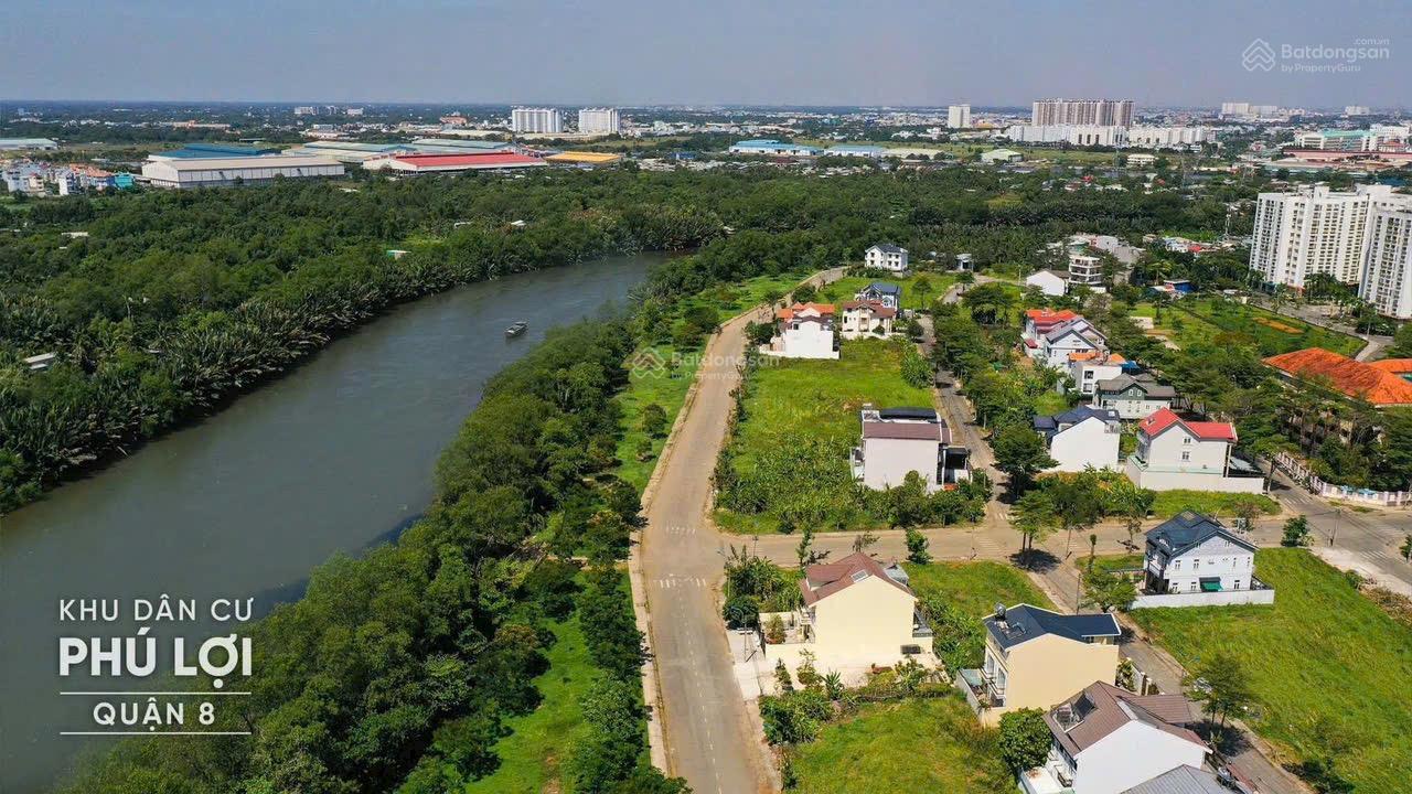 Lô đất nền Phú Lợi Quận 8 120m² giá chỉ 5.1 tỷ - Kinh doanh thuận lợi ngay mặt tiền!