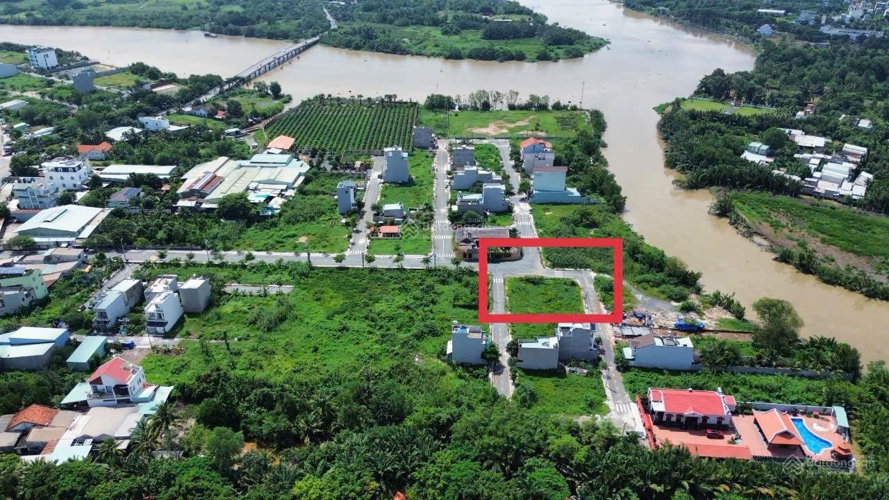 Đất nền Long Thuận Riverside 84m² giá 4.5 tỷ - Lô góc view sông cực đẹp!