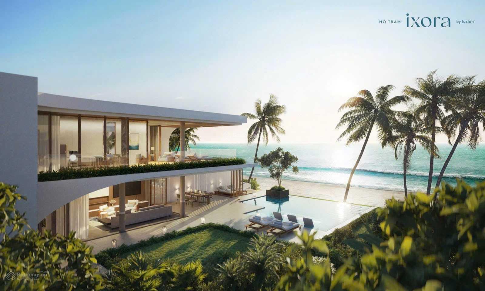 Biệt thự biển 5* IXORA FUSION HỒ TRÀM 375m² giá 24 tỷ - Đầu tư sinh lời bền vững!