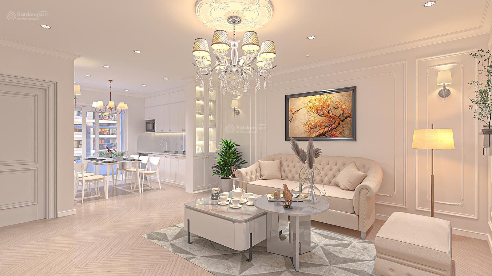 Căn hộ CT5 Sudico 132m² - Thiết kế 4 phòng ngủ, view đẹp, sổ đỏ lâu dài