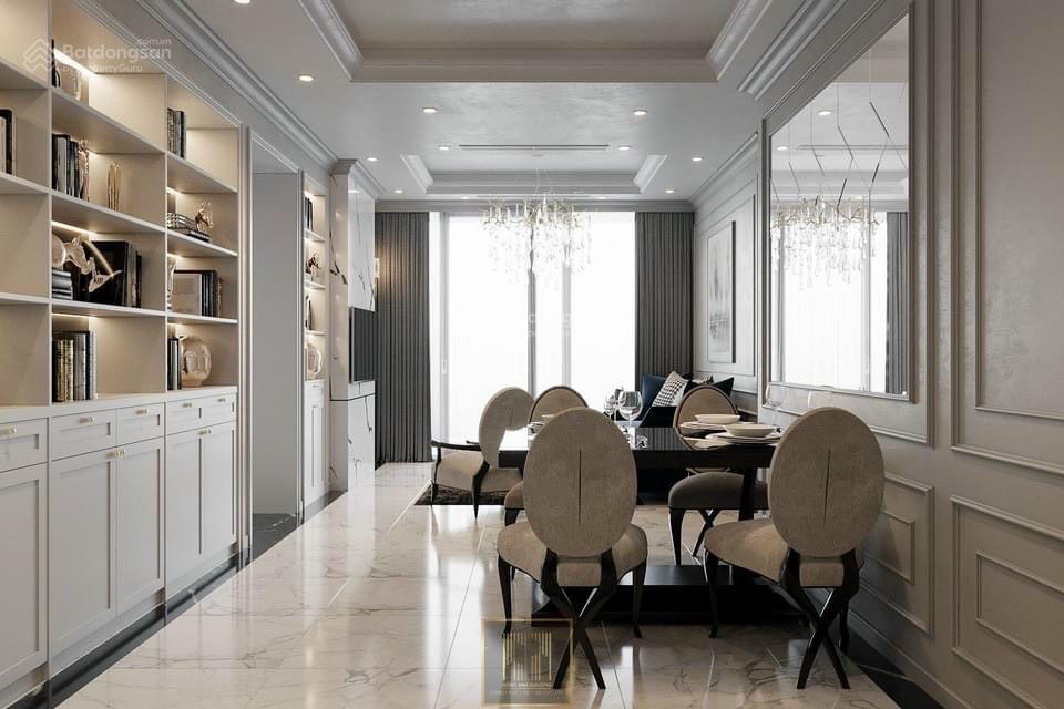 Căn hộ 3PN Hateco Laroma Đống Đa 137m² - View thoáng, đầy đủ tiện ích