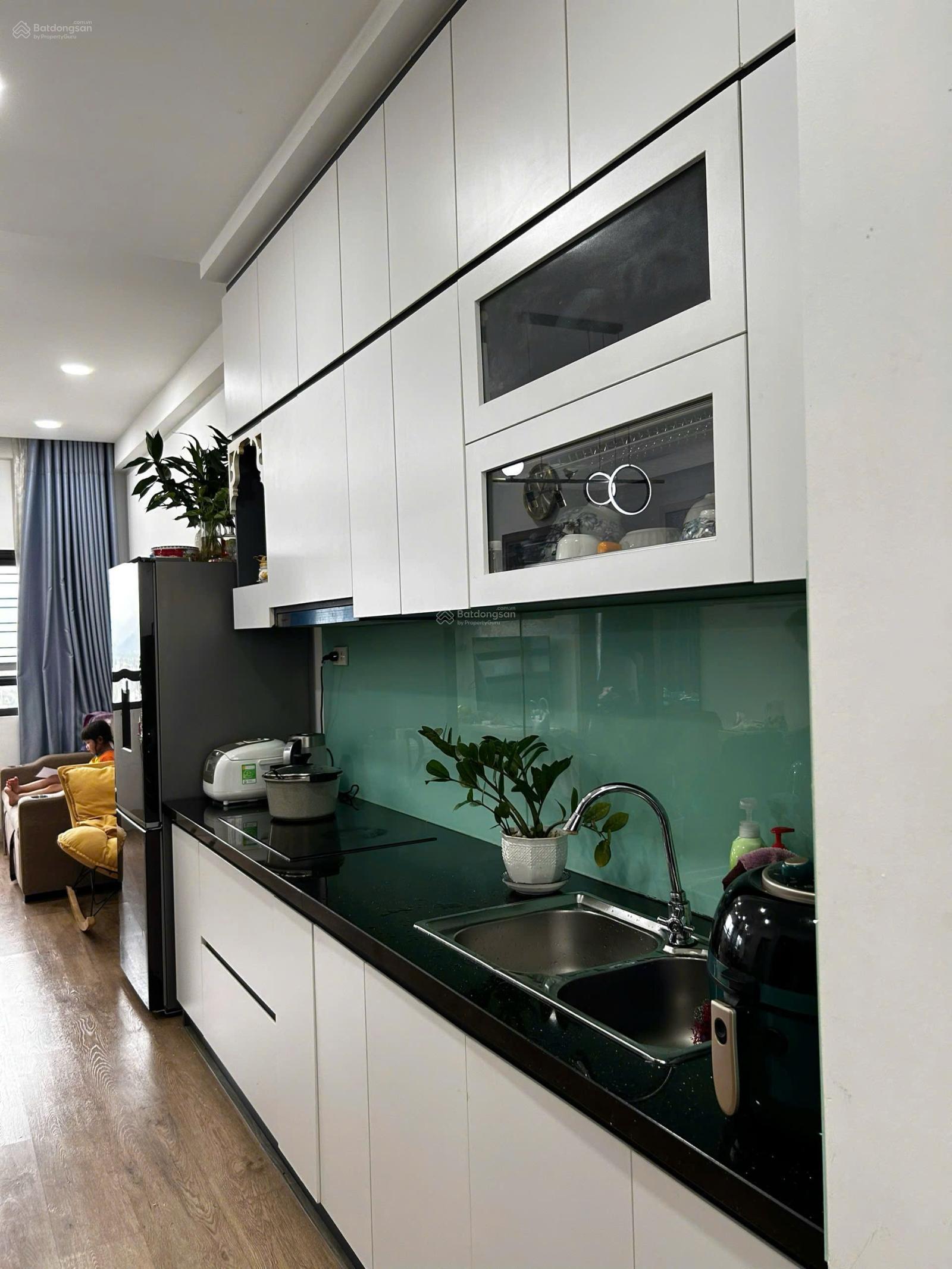 Căn hộ chung cư Hà Quang 1 52m² giá 2,6 tỷ - Đầy đủ nội thất, chỉ việc vào ở!