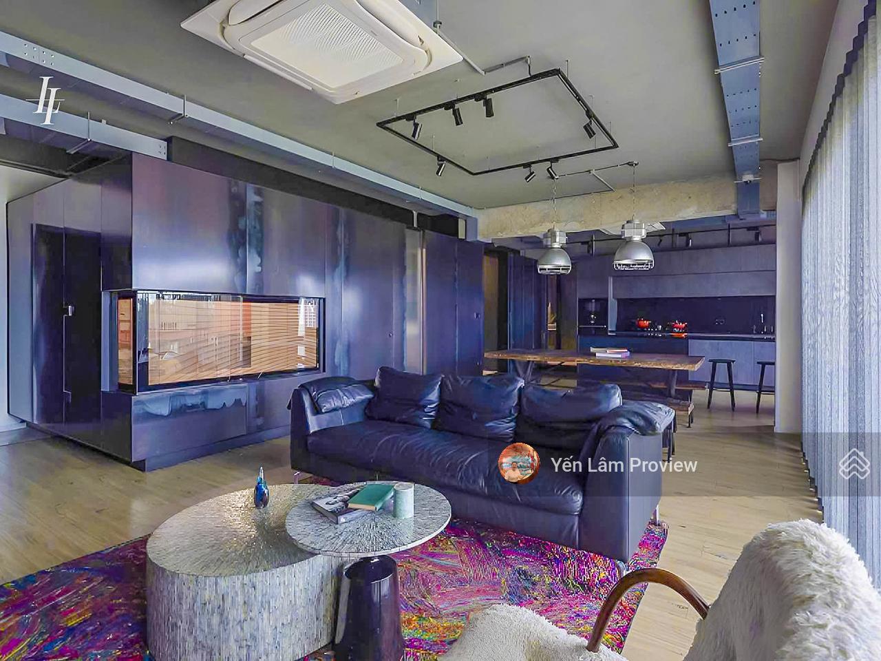 Căn hộ Penthouse Parkland An Phú 240m² giá 34,05 tỷ - View sông tuyệt đẹp!