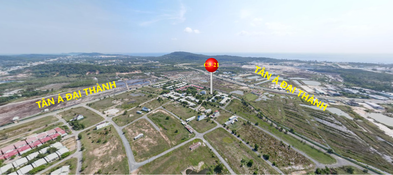 Bán đất nền C3 - 21 khu dân cư Suối Lớn, Phú Quốc 123m² - Vị trí đắc địa, đầu tư sinh lời!