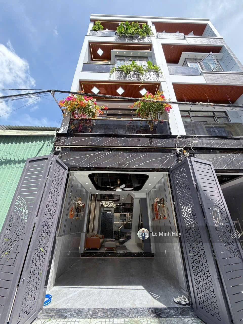 Nhà phố KDC đồng bộ Đào Tông Nguyên 54m² giá 7.25 tỷ - Sổ hồng riêng, gara ô tô!