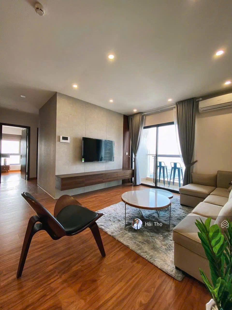 Căn hộ The Sun Mễ Trì 98m² giá 7,7 tỷ - Full nội thất Châu Âu, sổ đỏ, ô tô vào tận nhà!