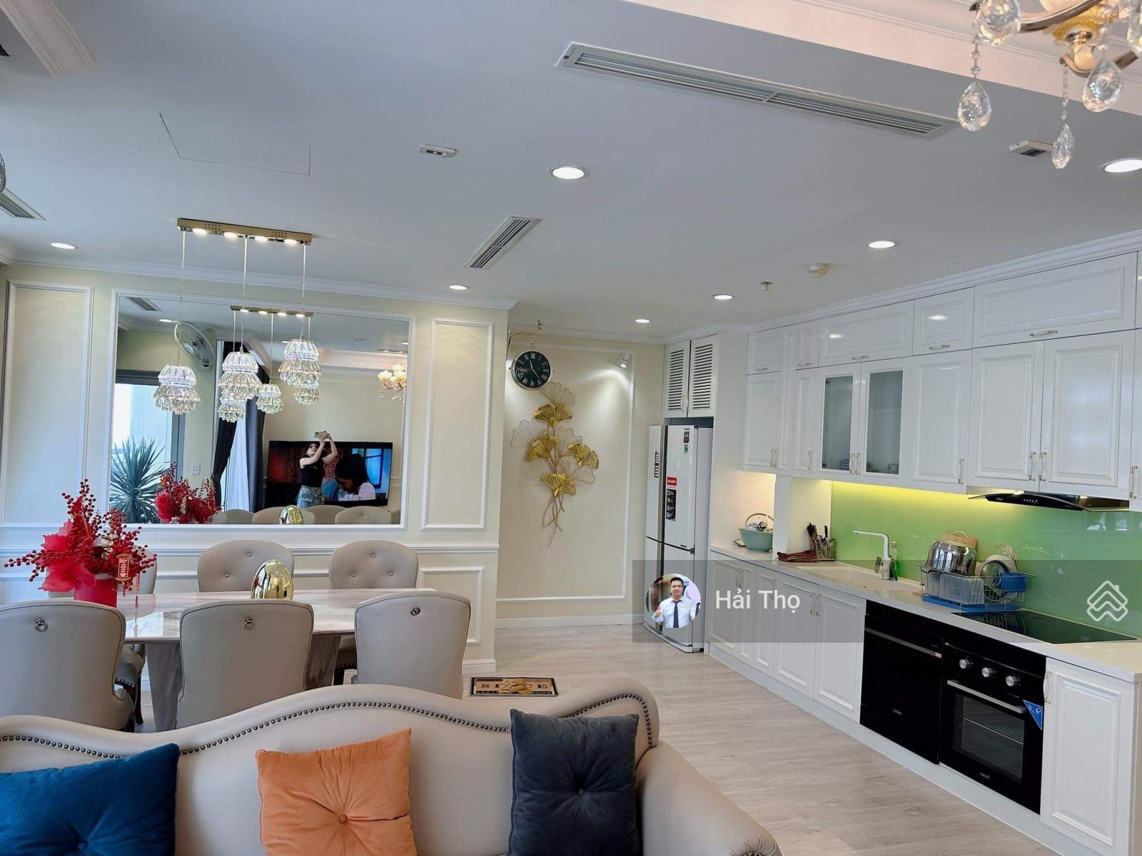 Căn hộ Mỹ Đình Pearl 93m² giá 7,8 tỷ - Nội thất đầy đủ, view hồ điều hòa