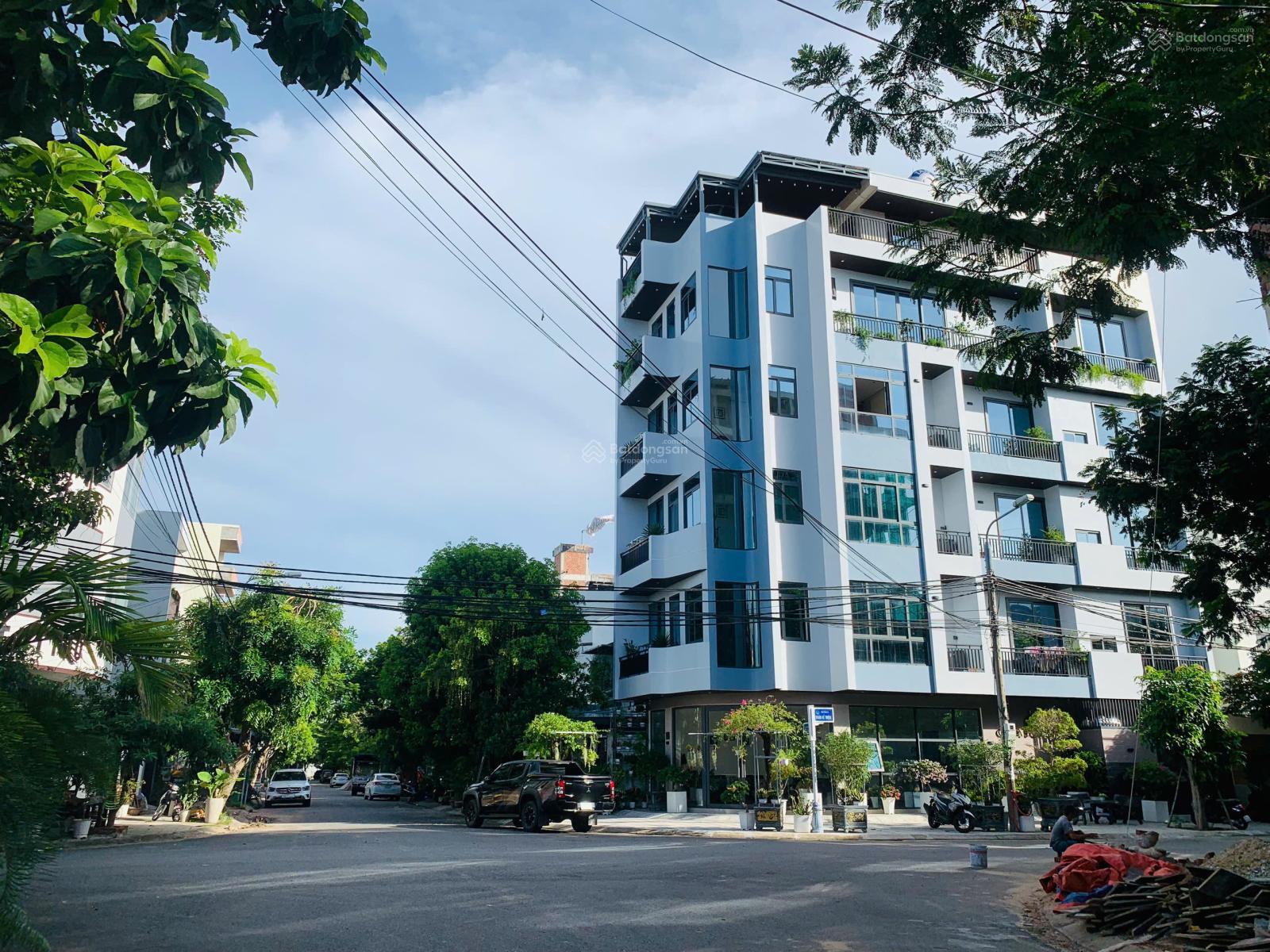 Đất Cặp, Góc vị trí đẹp xây Căn Hộ tại Khu Nam Việt Á - Giá từ 14.5 tỷ