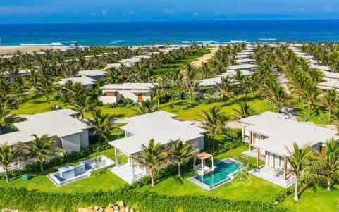 Bán căn biệt thự siêu hiếm Maia Quy Nhơn 510m² giá 12 tỷ - Nội thất 5 sao sang trọng!