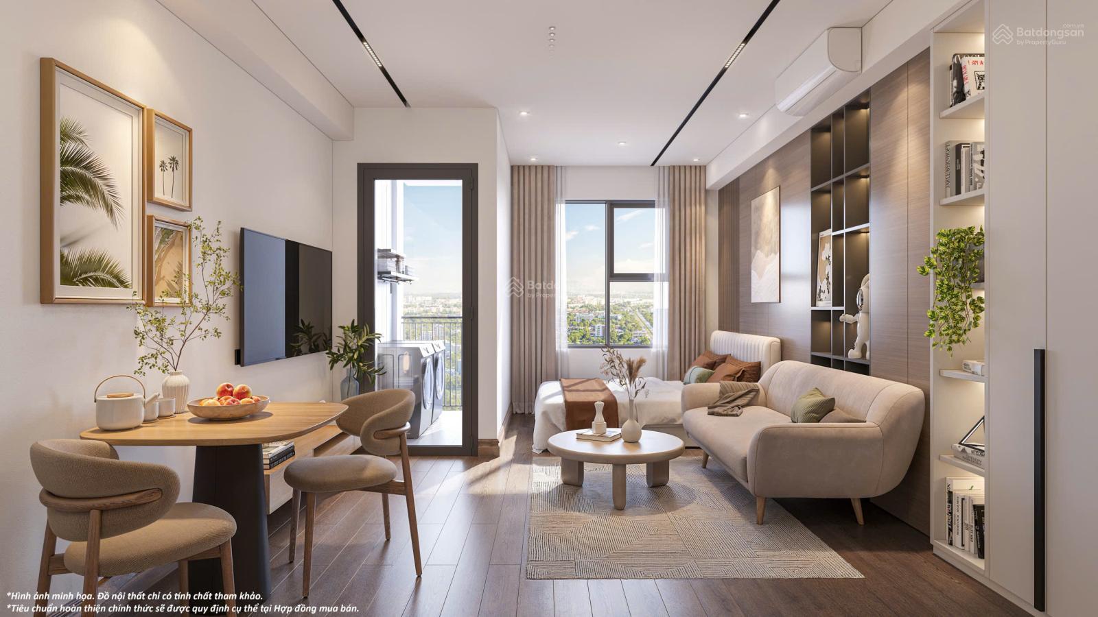 Căn hộ NOXH 54m² tại Happy Home Tràng Cát - Giá chỉ 22 triệu/m², sẵn sàng vào ở!