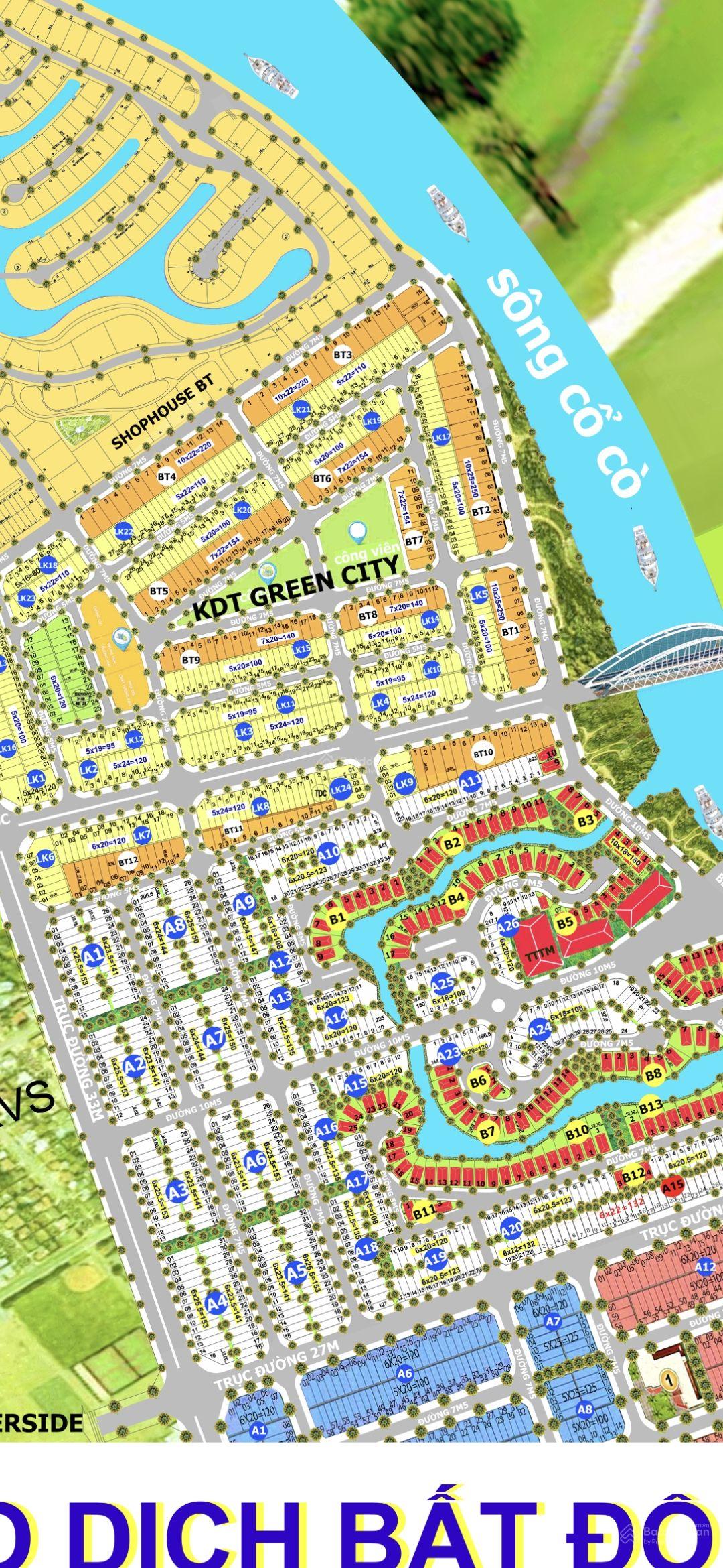 Đất nền Green City Điện Ngọc 110m² giá 2.7 tỷ - Phong thủy tốt, đầu tư lý tưởng!