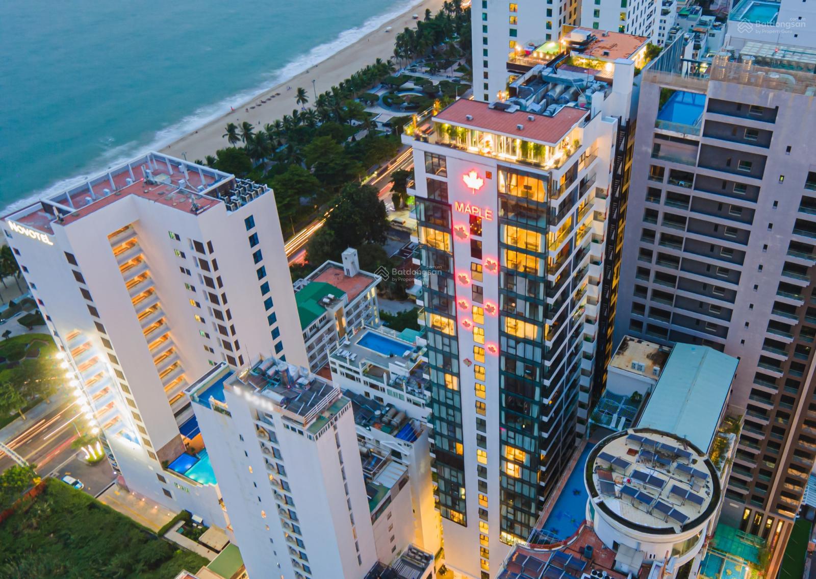 Căn hộ Maple Nha Trang gần biển 54m² giá 2.8 tỷ - Sổ hồng sở hữu lâu dài!