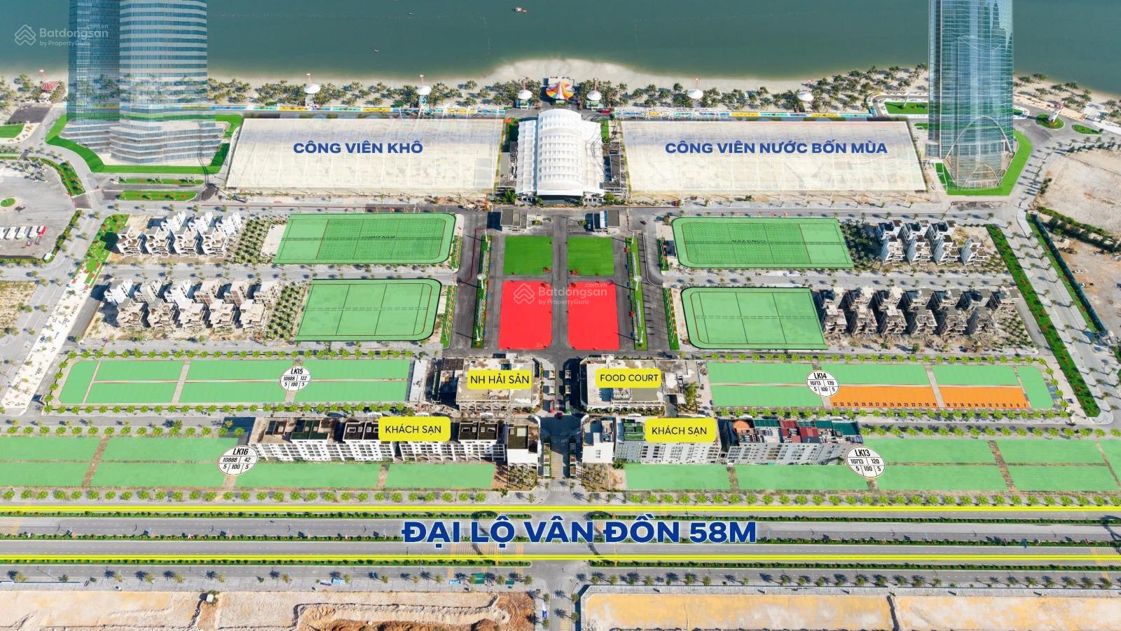 Bán đất nền dự án Khu đô thị Phương Đông, Vân Đồn 87.5m² - Gần biển 100m!