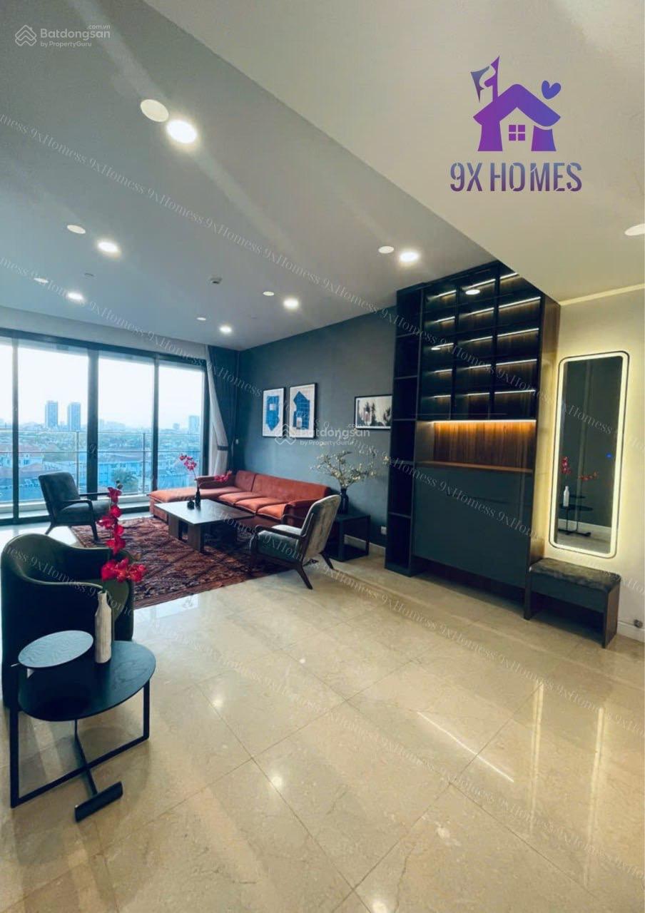 Căn hộ cho thuê 3 phòng ngủ The Nassim 139m² giá 75 triệu - Nội thất sang trọng, view sông tuyệt đẹp!