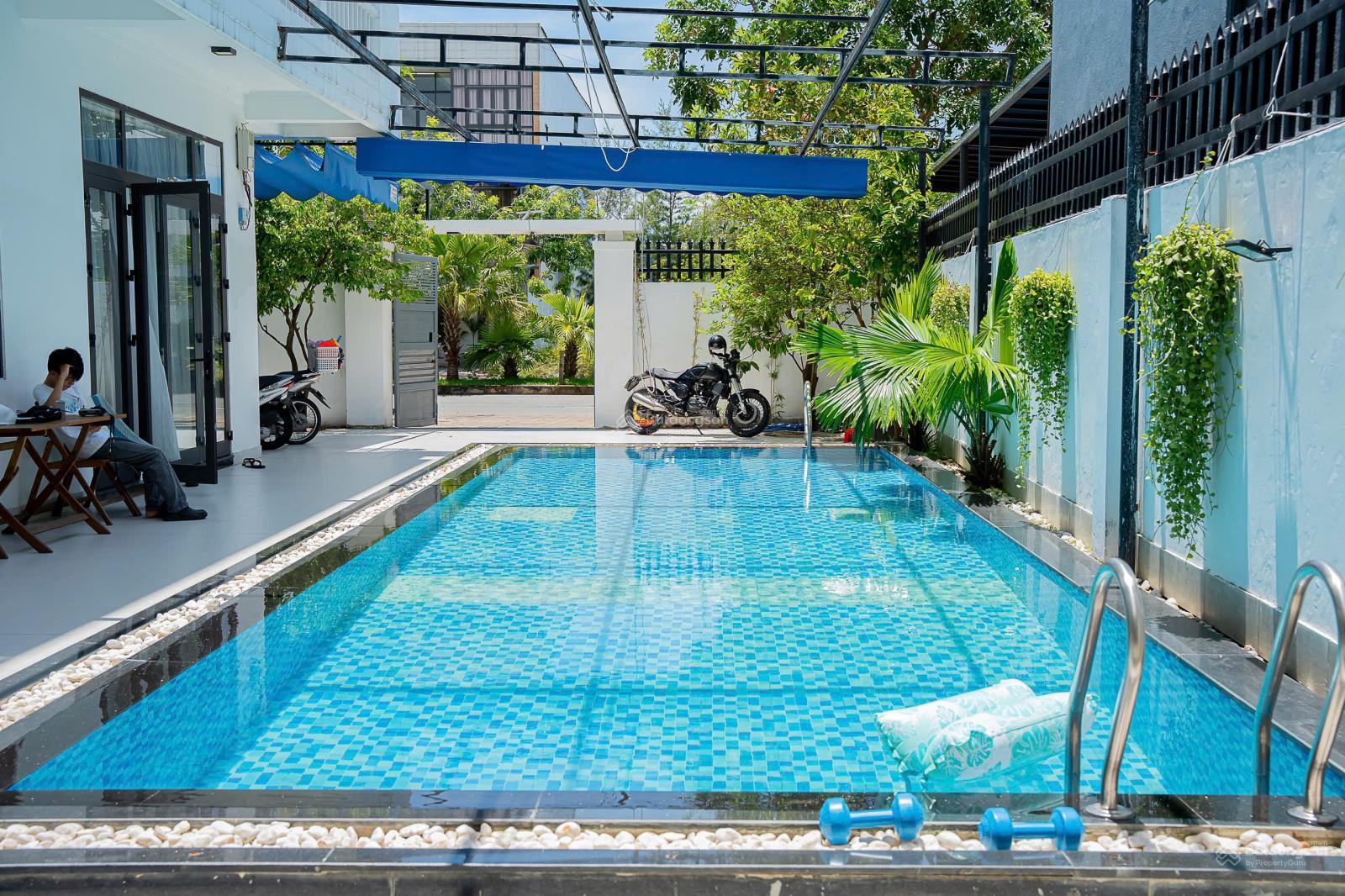 Căn hộ FPT City Đà Nẵng 50m² giá 4.5 triệu - Mặt tiền cực thoáng với hồ bơi