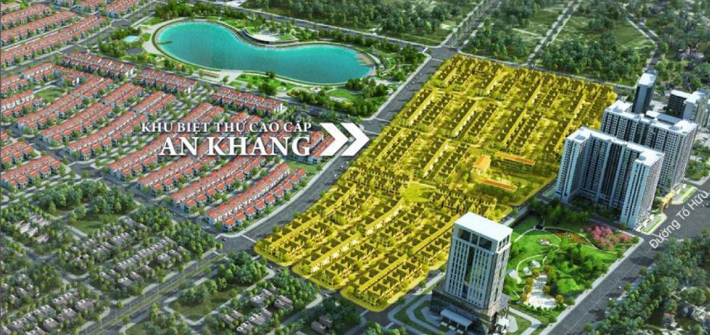 Cho thuê biệt thự An Khang Villa Hà Đông 200m² giá 25 triệu - Không gian sống lý tưởng!