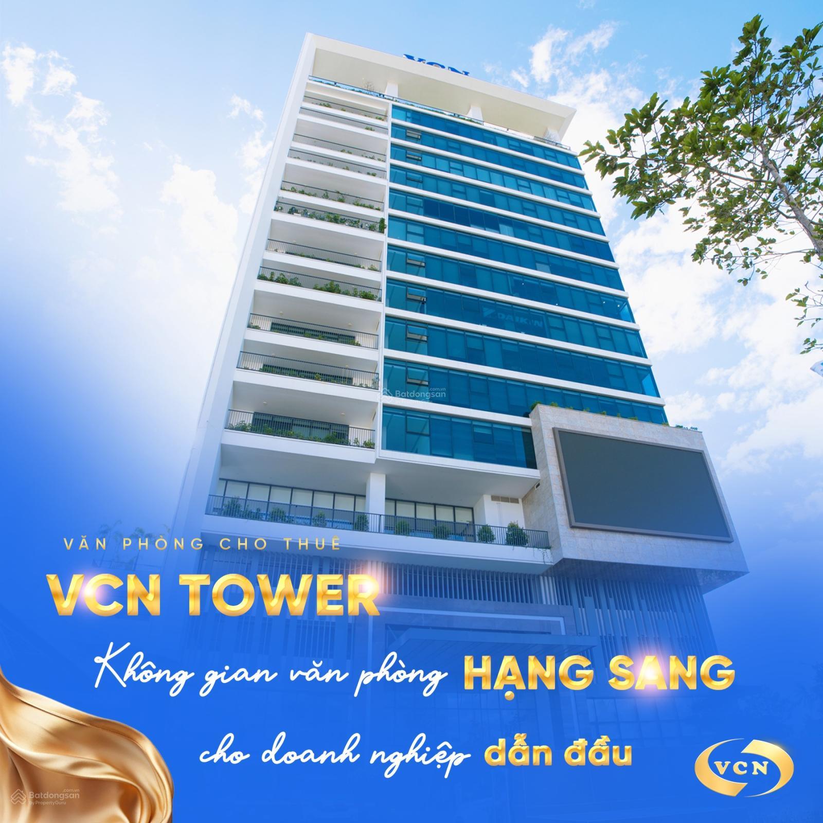 VCN Tower - Nha Trang 61m² giá chỉ 11 triệu - Văn phòng hạng A siêu kết nối