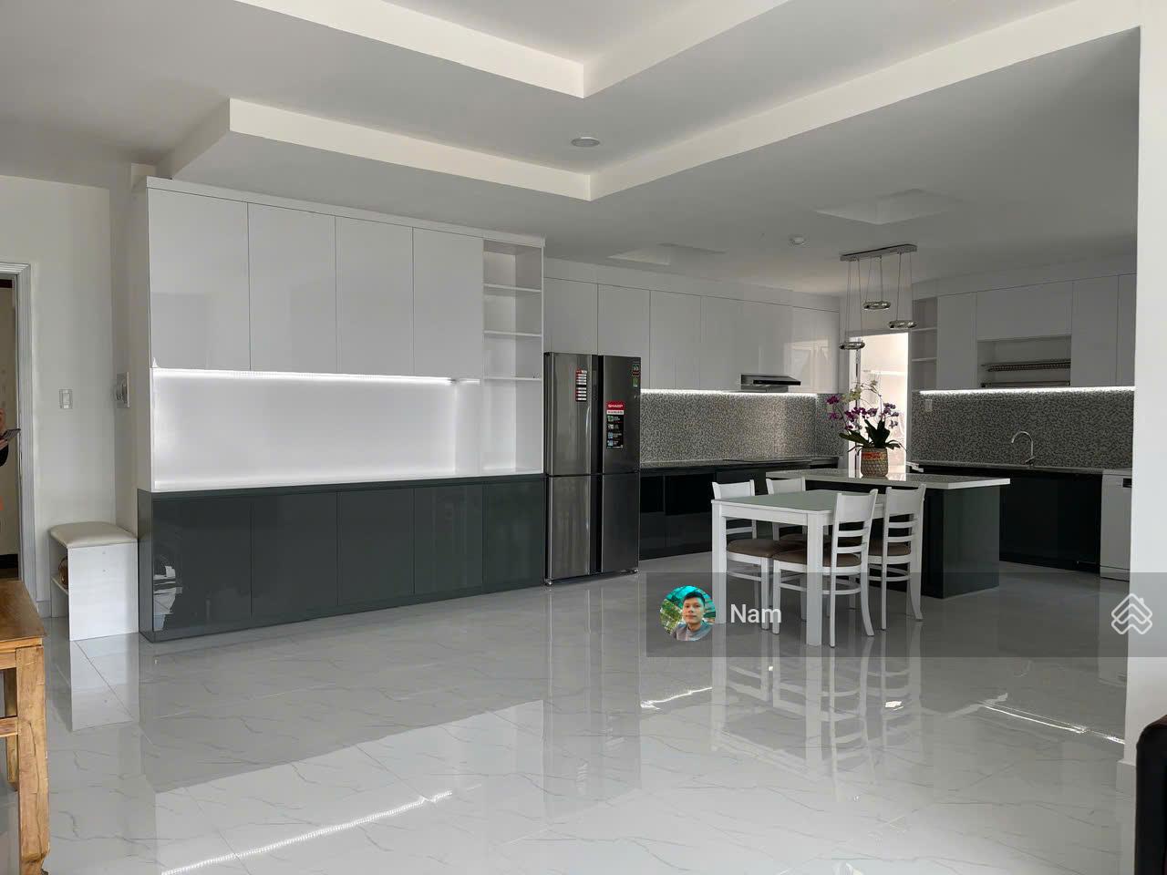 Căn hộ Phú Hoàng Anh 129m² giá 4.7 tỷ - Căn góc view thoáng mát, nhà decor đẹp!