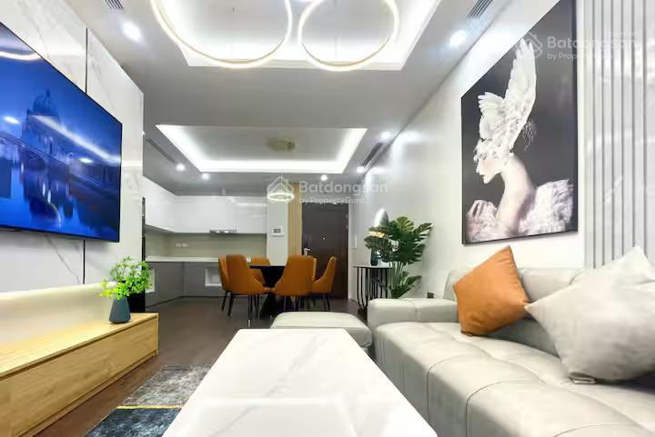 Căn hộ cho thuê Tây Hồ Residence 75m² giá 16,5 triệu - Full nội thất, chỉ việc xách vali vào ở!