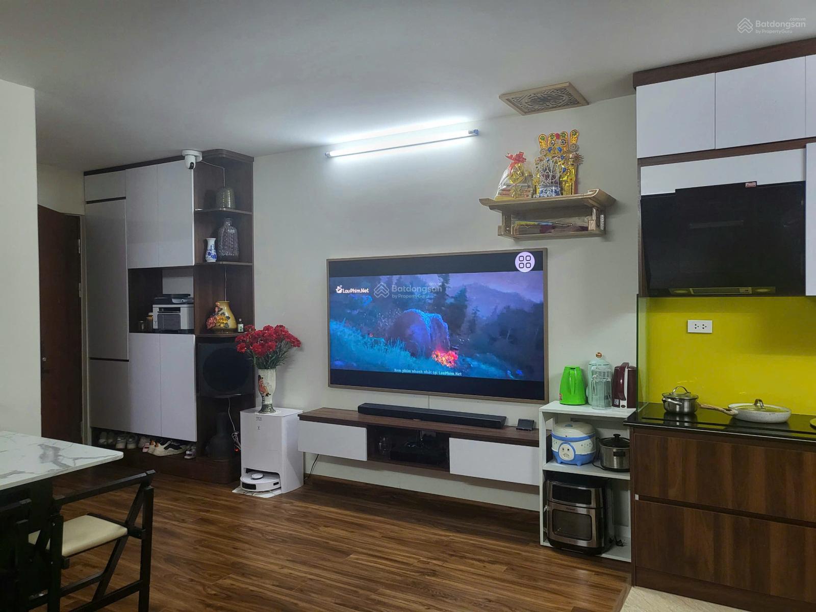 Cho thuê căn hộ chung cư hạng sang Eurowindow Thanh Hóa 63m² - Nội thất đầy đủ, view thoáng