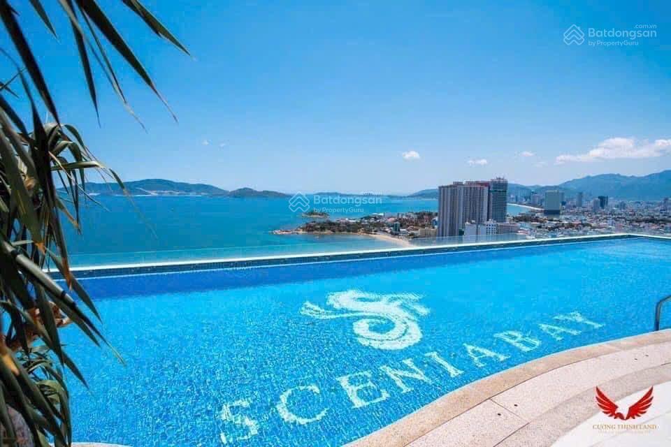 Cho thuê căn hộ Studio 45m² Scenia Bay Nha Trang - View biển tuyệt đẹp, nội thất đầy đủ