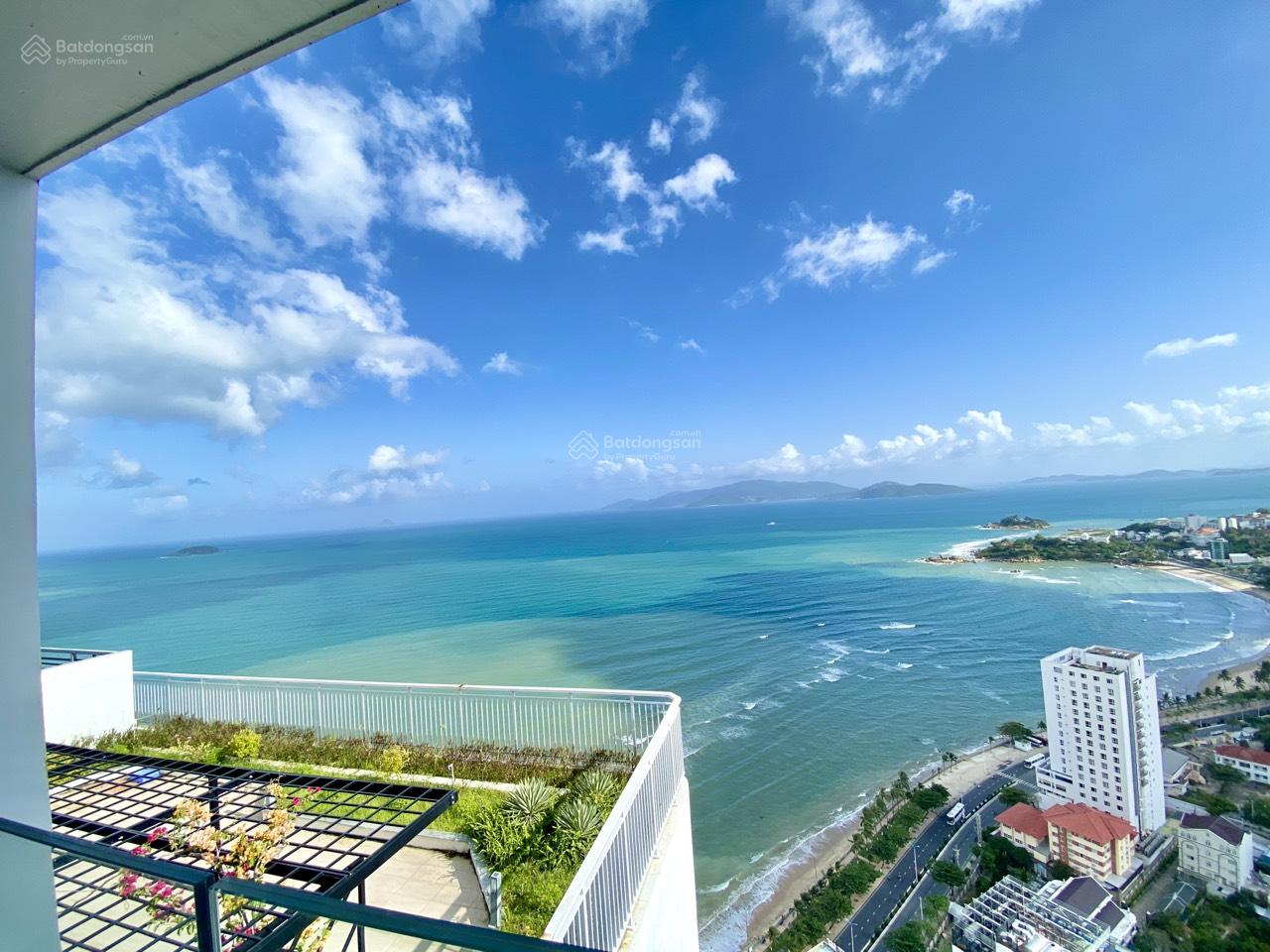 Căn hộ 3 phòng ngủ Scenia Bay Nha Trang 109m² giá 30 triệu - View biển tuyệt đẹp!