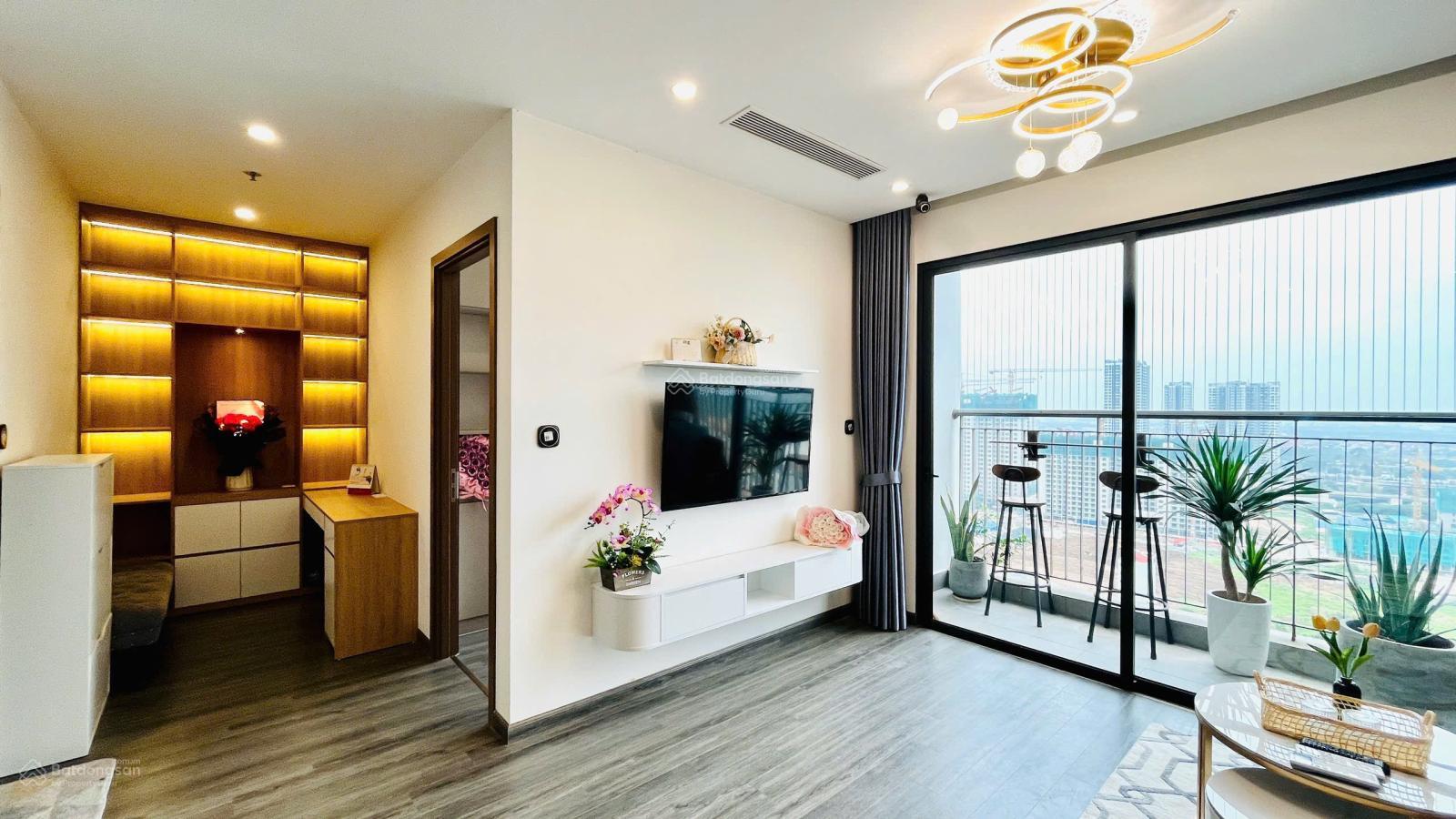 Căn hộ 1PN+ The Zenpark 48m² giá 3.77 tỷ - View đẹp, full nội thất xinh