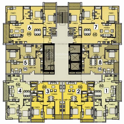 Căn hộ Penhouse 2 tầng Nguyễn Phong Sắc, Cầu Giấy 315m² giá 80 triệu/m² - Sổ đỏ, nội thất sang trọng!