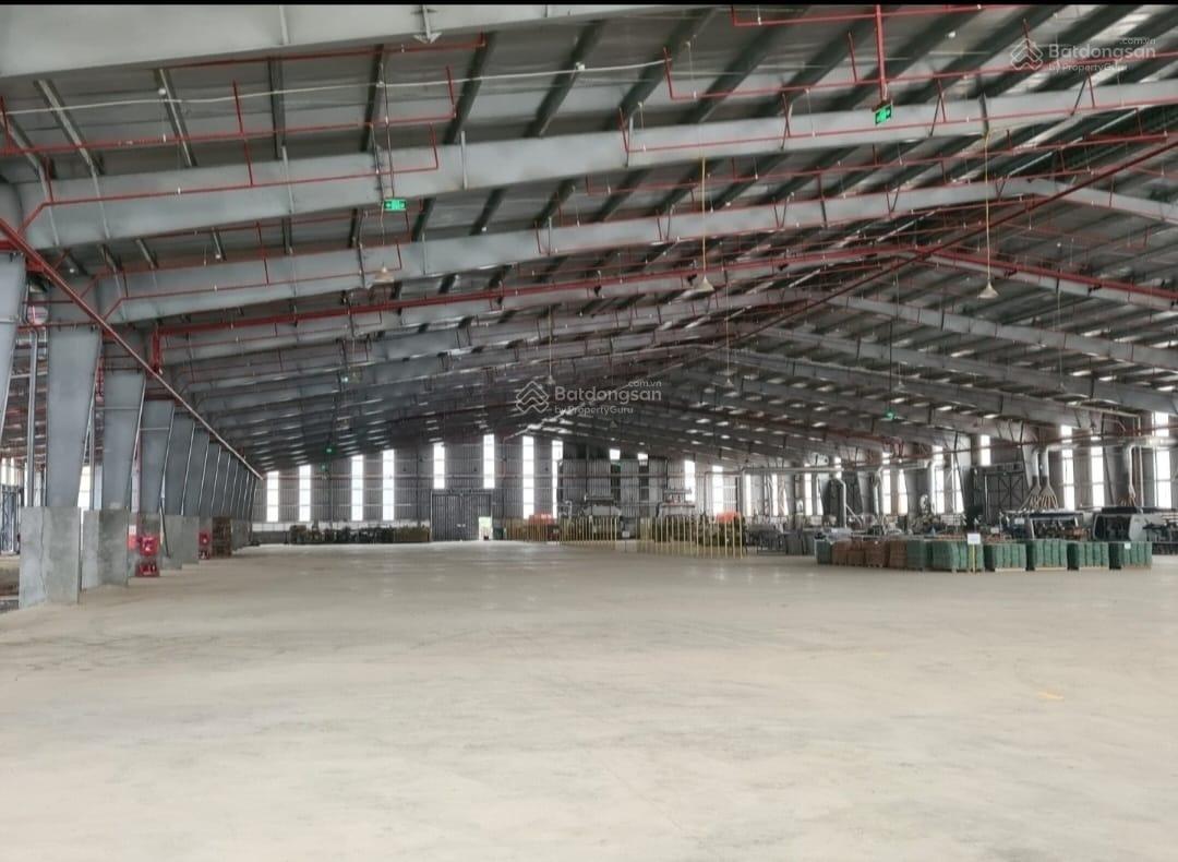 Kho xưởng cho thuê KCN Phú Nghĩa, 10.000m² giá 800 triệu - Không có cột giữa, cao 12m!