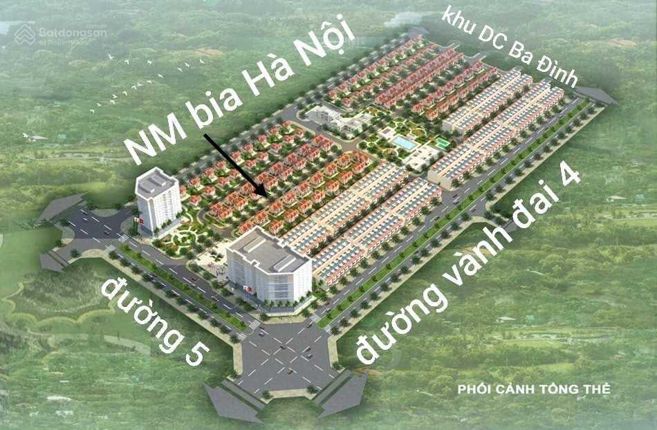 Bán liền kề dự án Minh Giang Đầm Và 110m² giá tốt nhất thị trường - Đầu tư sinh lời!