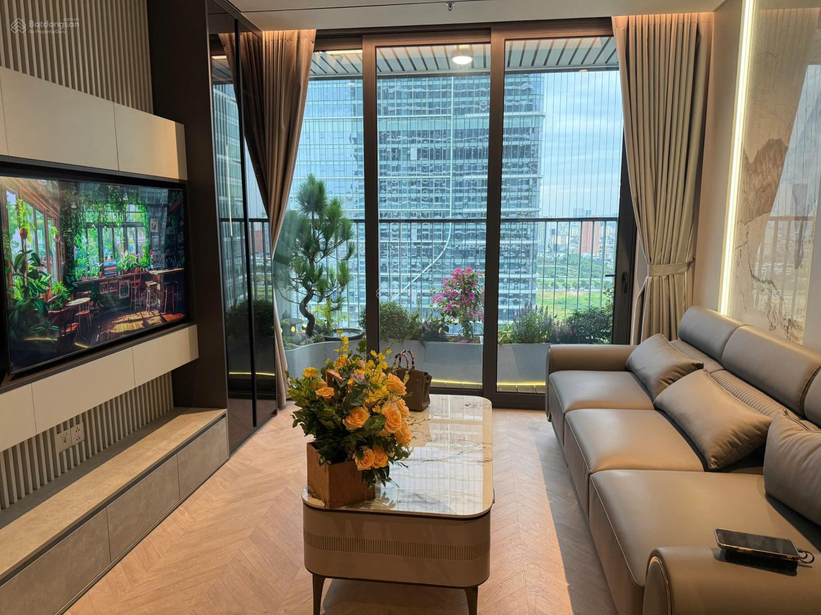 Căn hộ chung cư Han Jardin, Bắc Từ Liêm, 104m² giá 17,68 tỷ - Nội thất cao cấp, sẵn sàng vào ở!