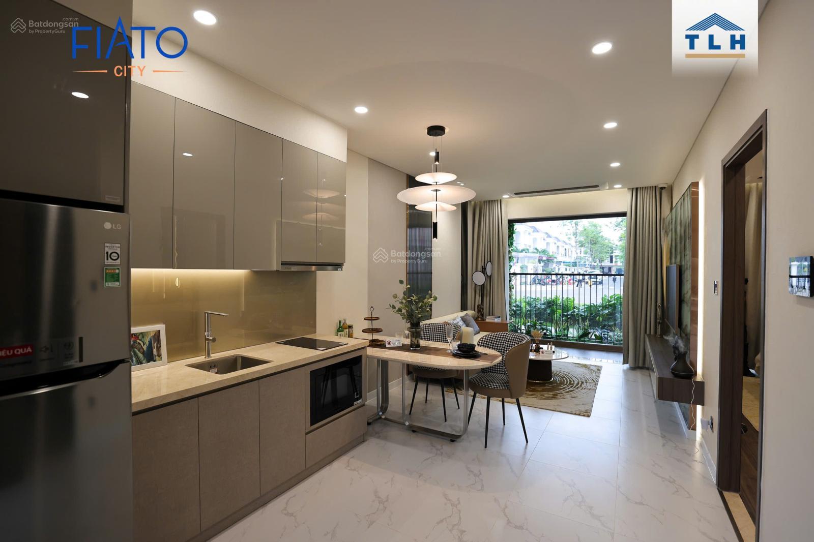 Căn hộ 1PN Fiato Airport City 53m² giá 1,95 tỷ - Không gian sống hiện đại!